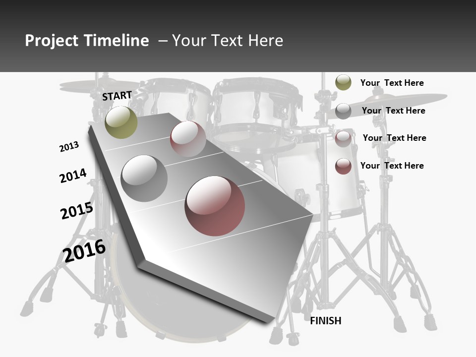 Drums PowerPoint Template