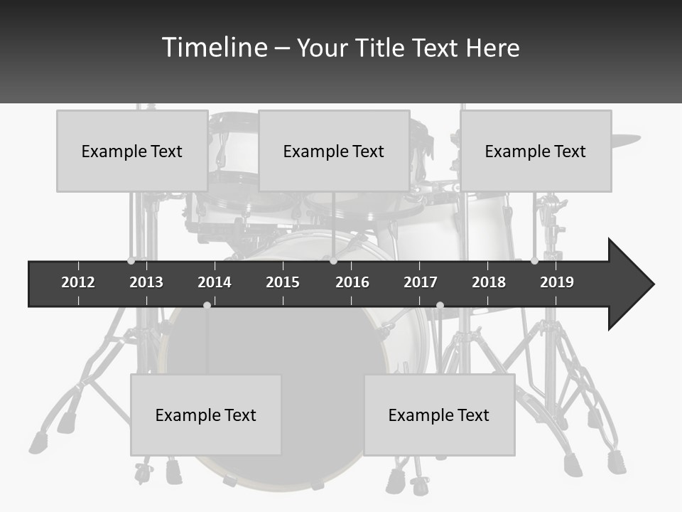 Drums PowerPoint Template