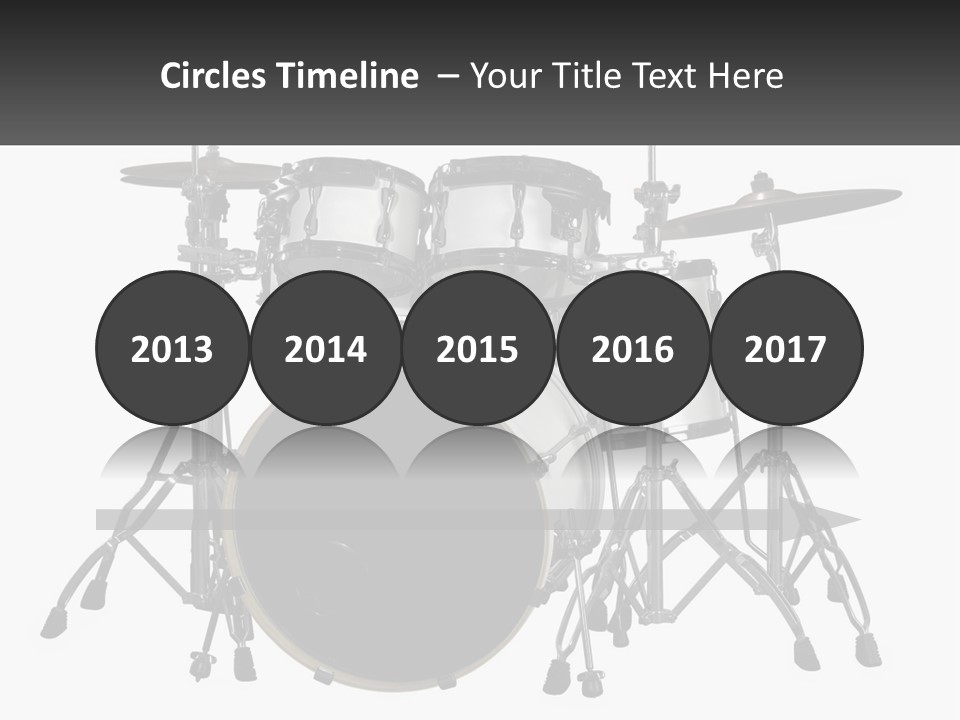 Drums PowerPoint Template