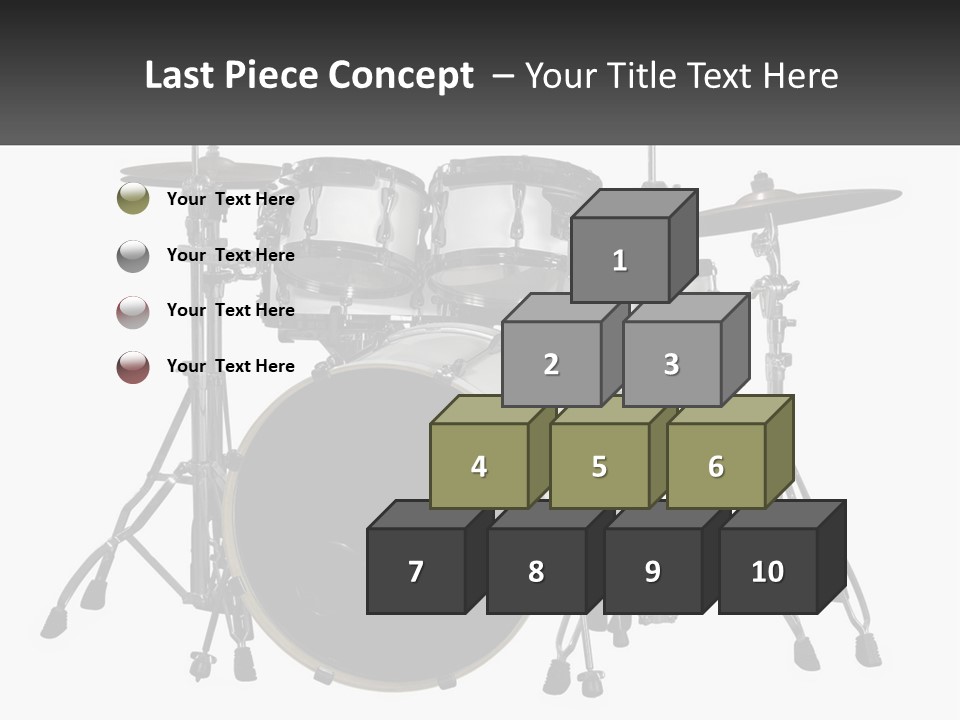 Drums PowerPoint Template