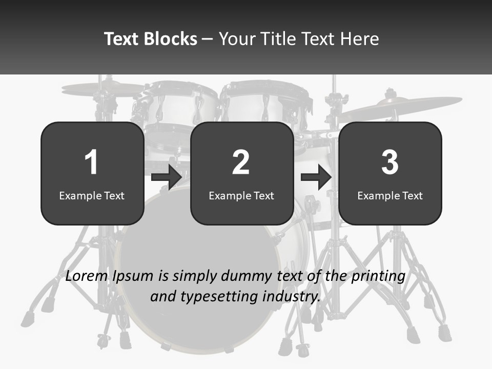 Drums PowerPoint Template