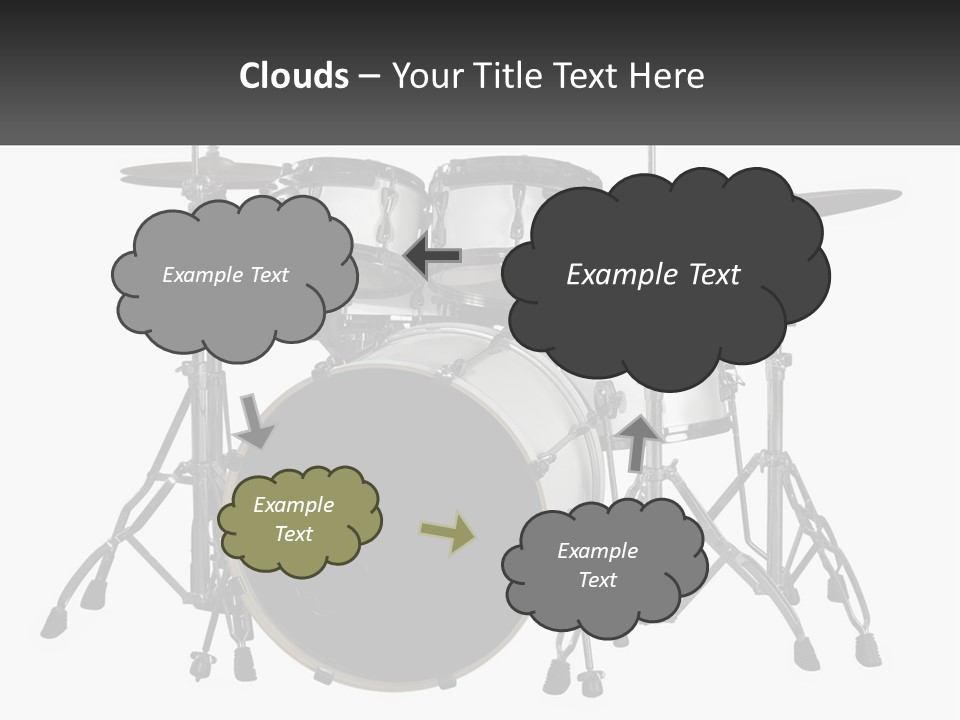Drums PowerPoint Template