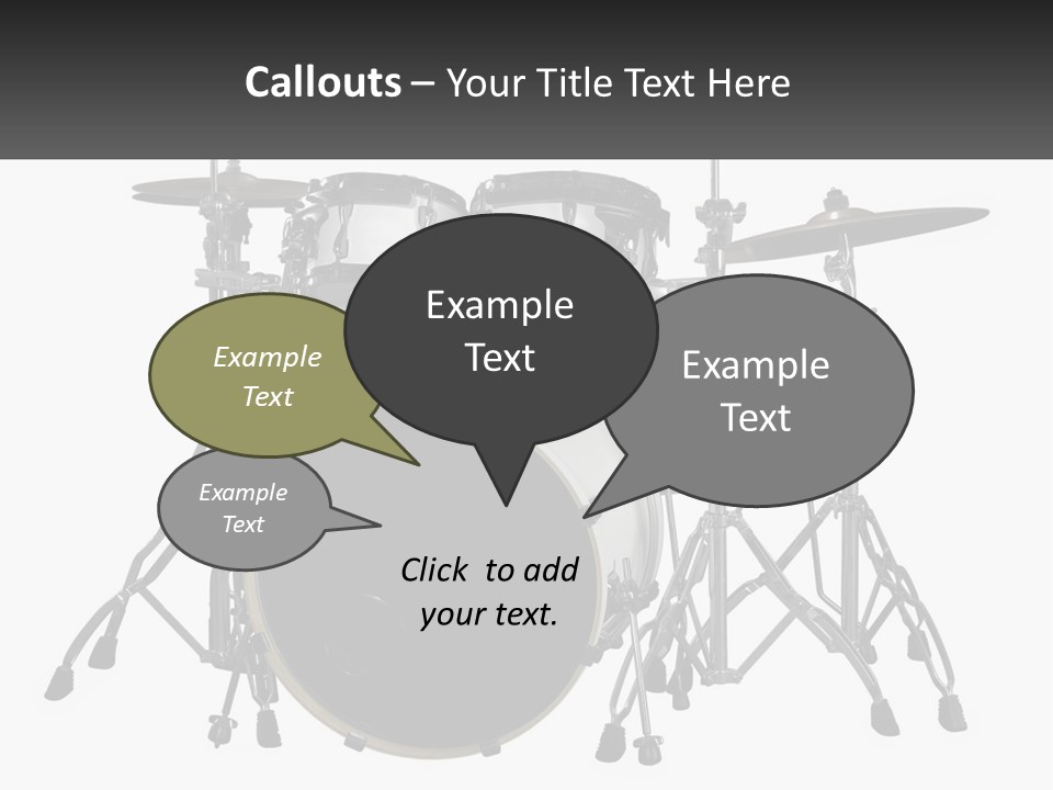 Drums PowerPoint Template