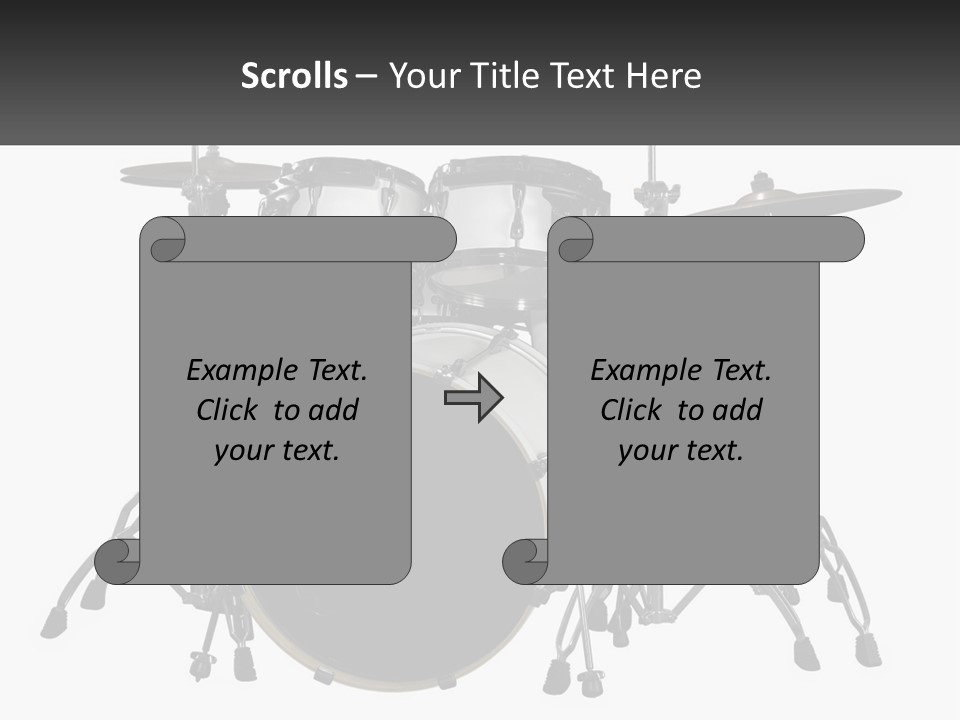 Drums PowerPoint Template