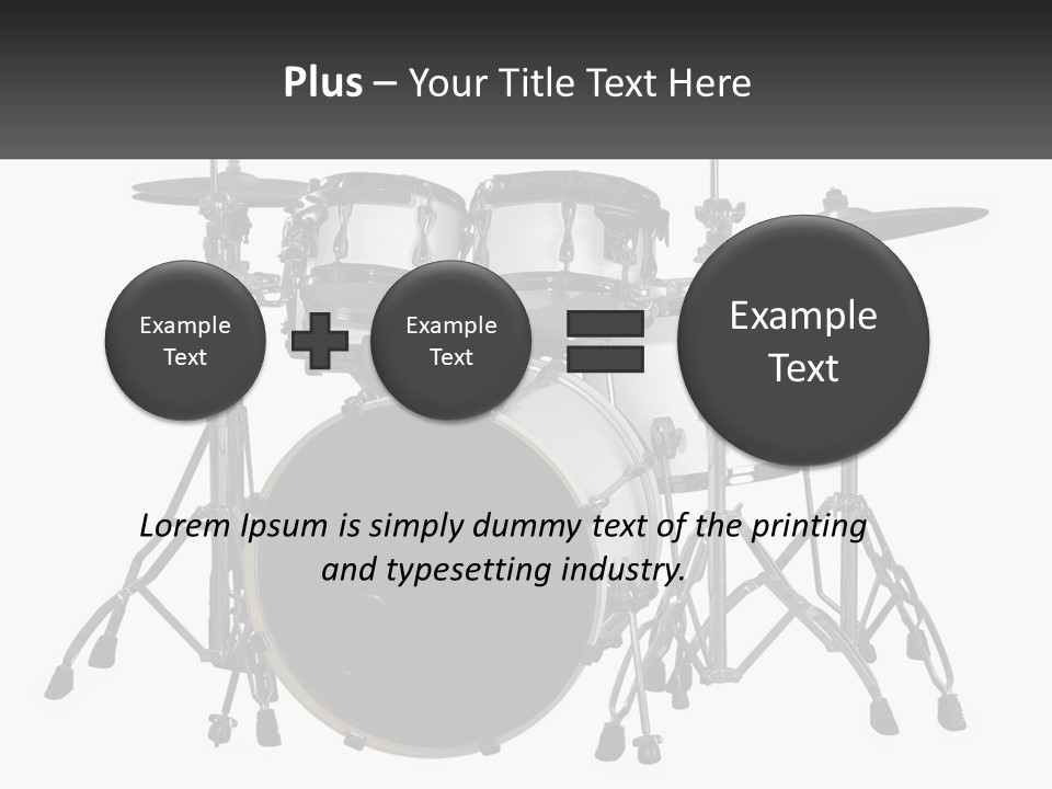Drums PowerPoint Template