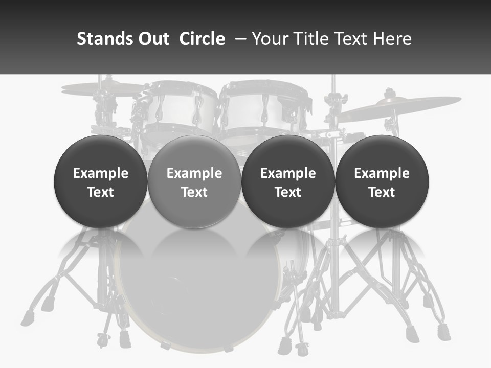 Drums PowerPoint Template
