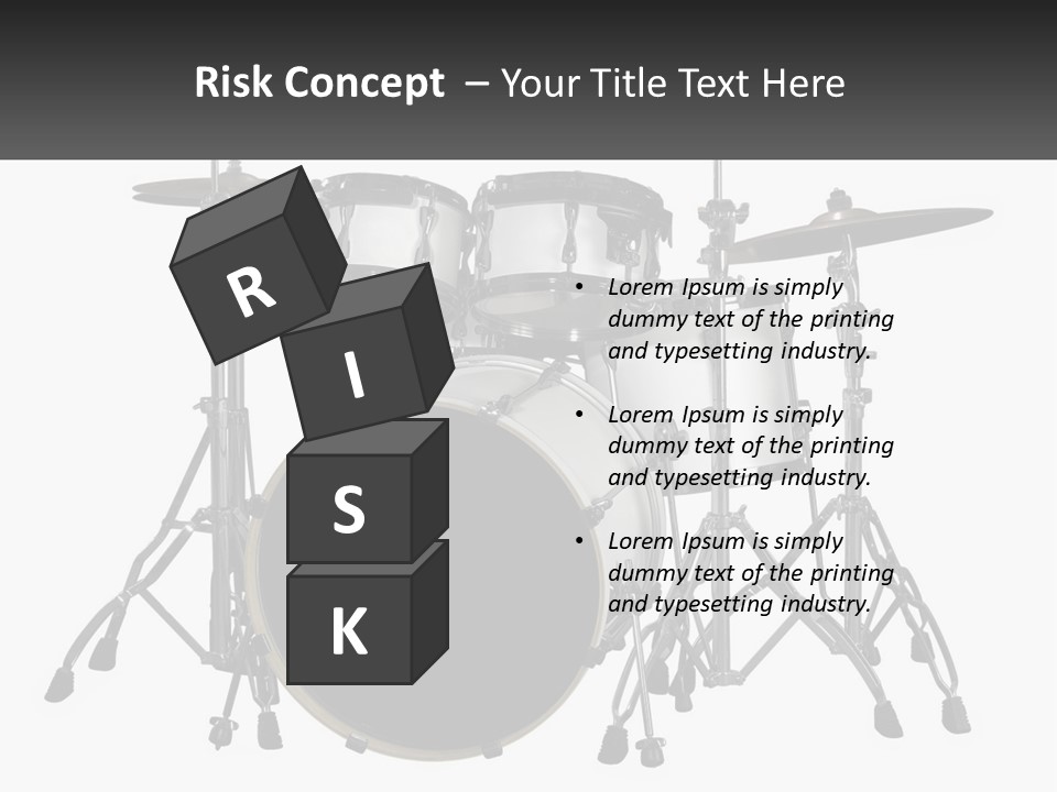 Drums PowerPoint Template