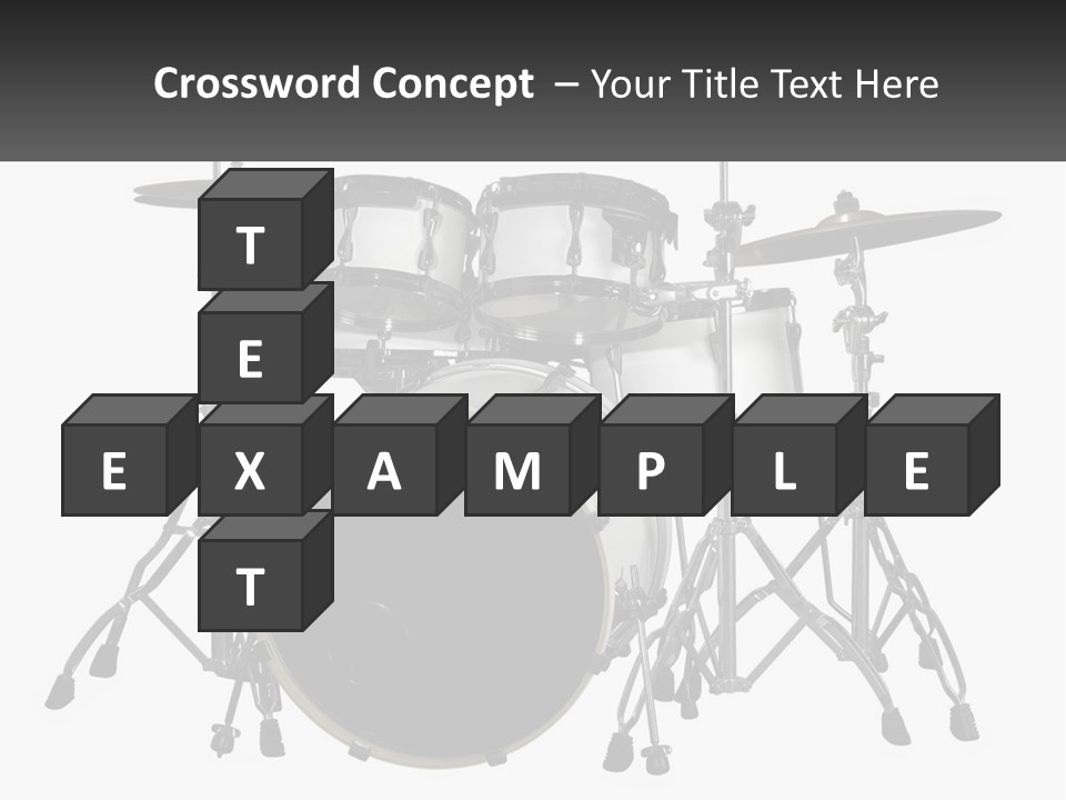 Drums PowerPoint Template