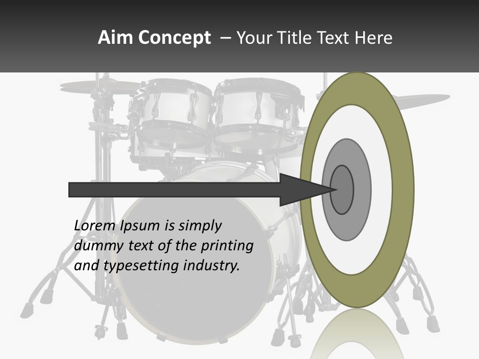 Drums PowerPoint Template