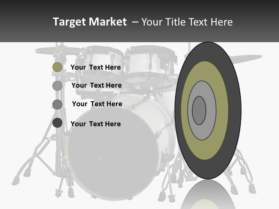 Drums PowerPoint Template