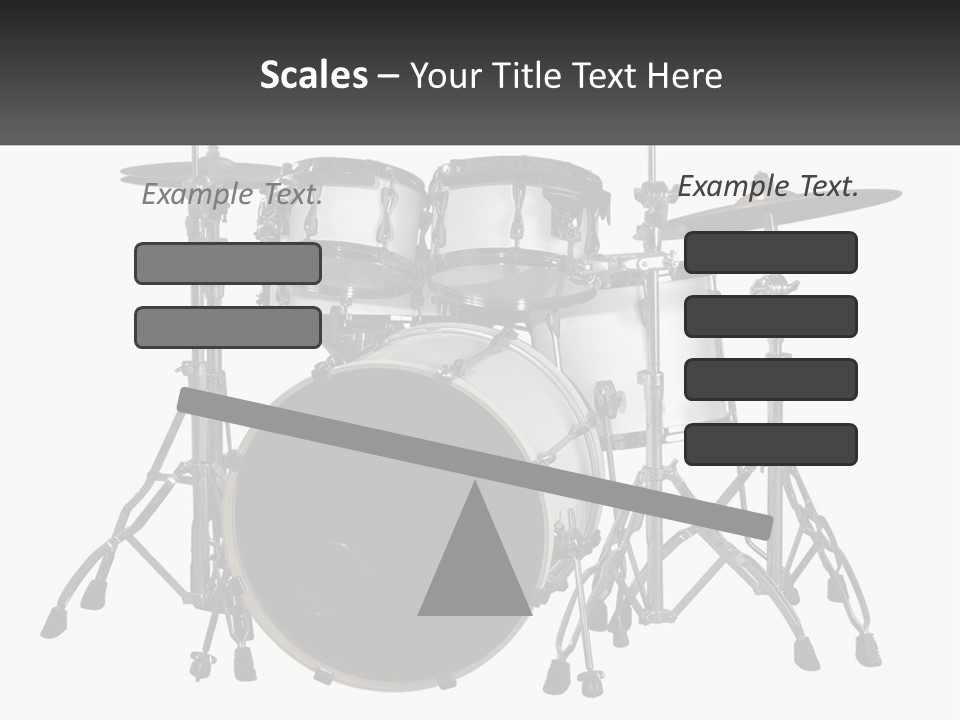 Drums PowerPoint Template