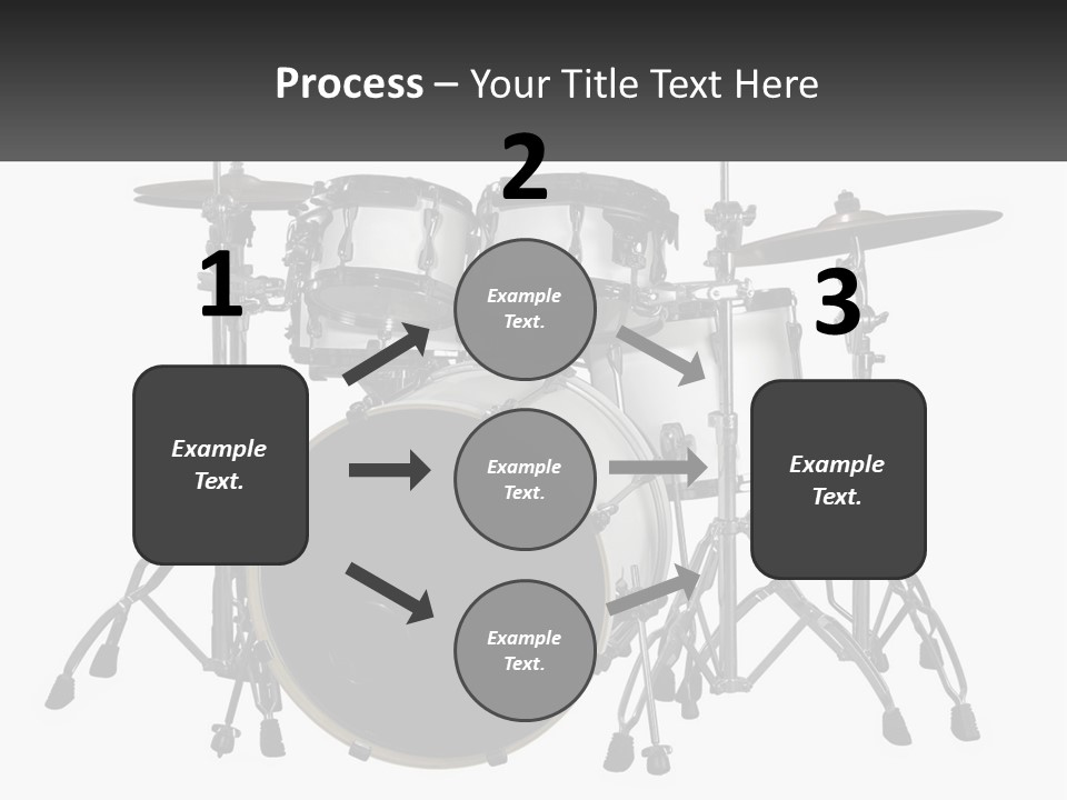 Drums PowerPoint Template