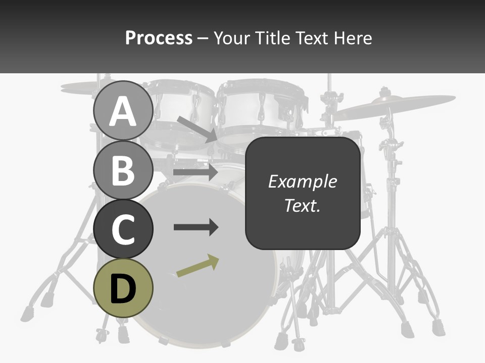 Drums PowerPoint Template