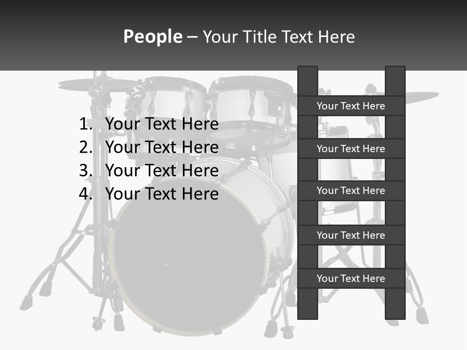 Drums PowerPoint Template