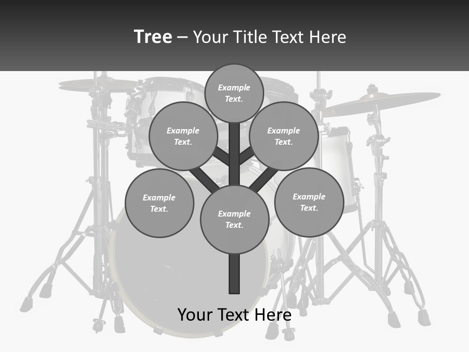 Drums PowerPoint Template