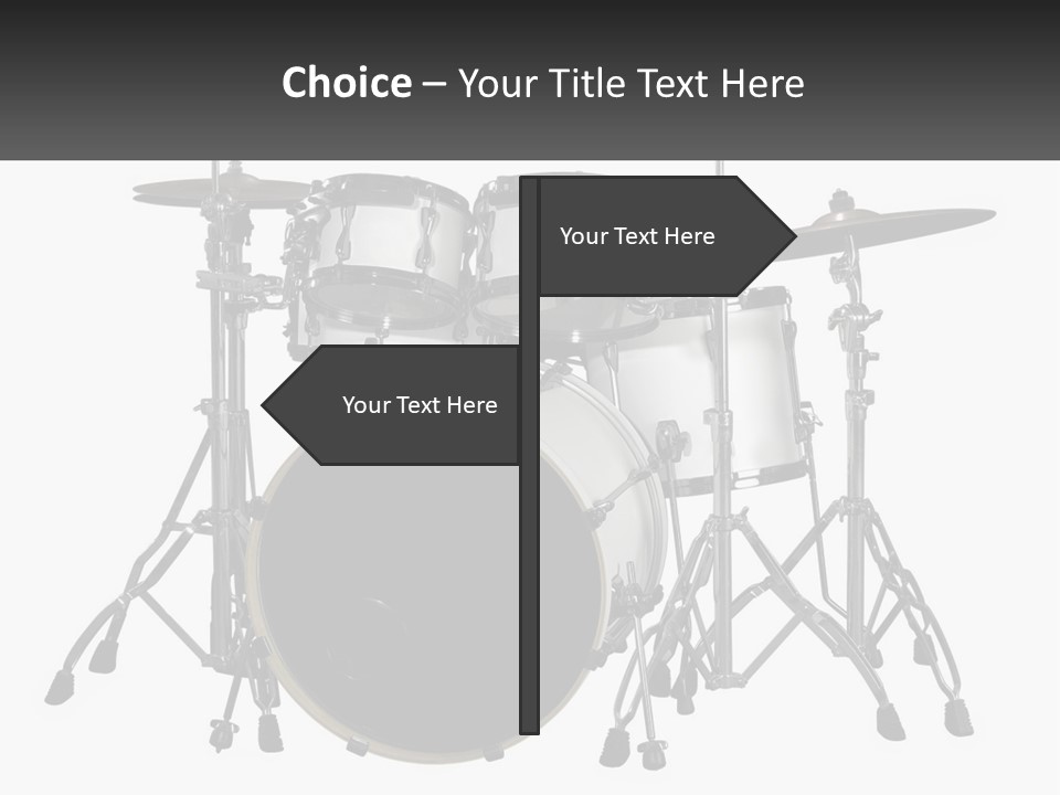 Drums PowerPoint Template