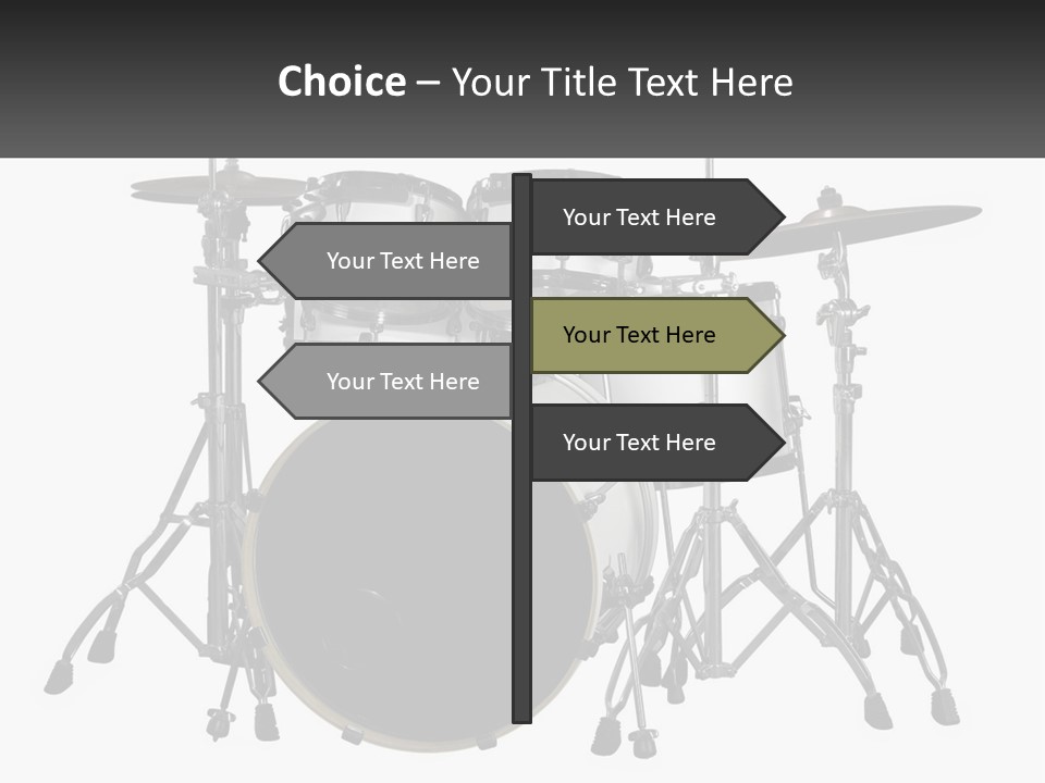 Drums PowerPoint Template
