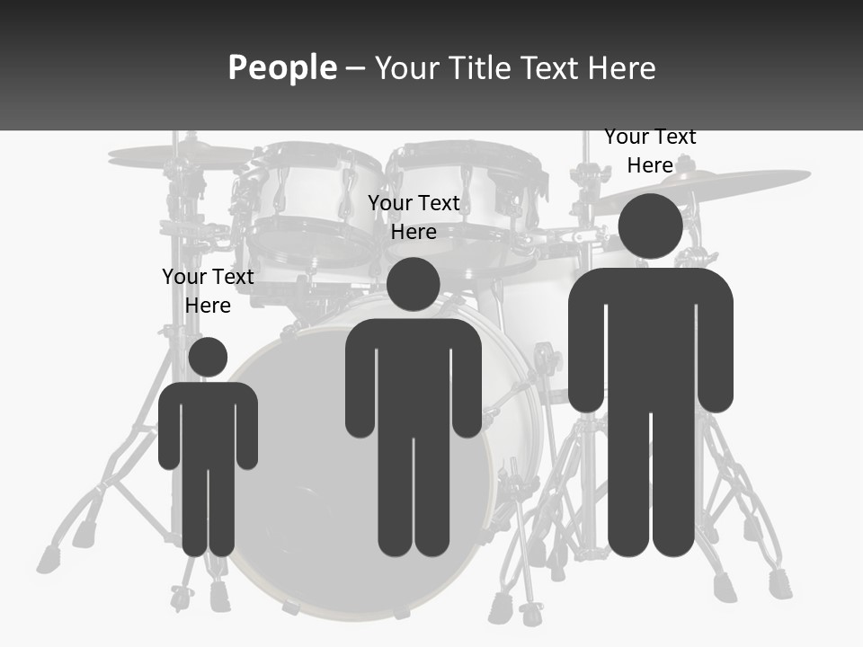 Drums PowerPoint Template