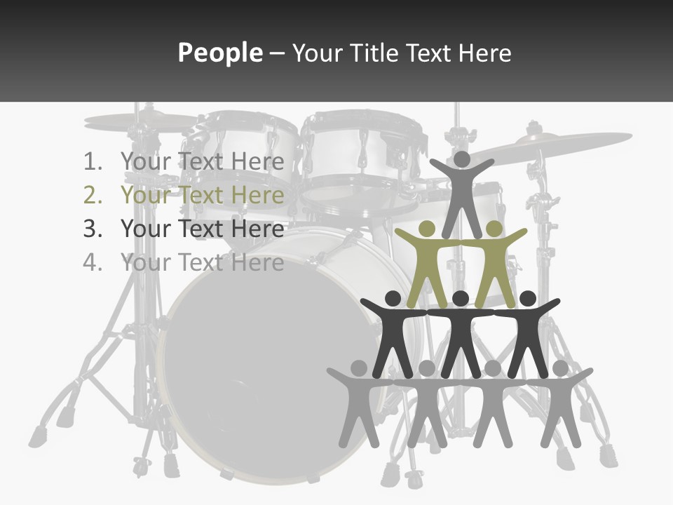 Drums PowerPoint Template