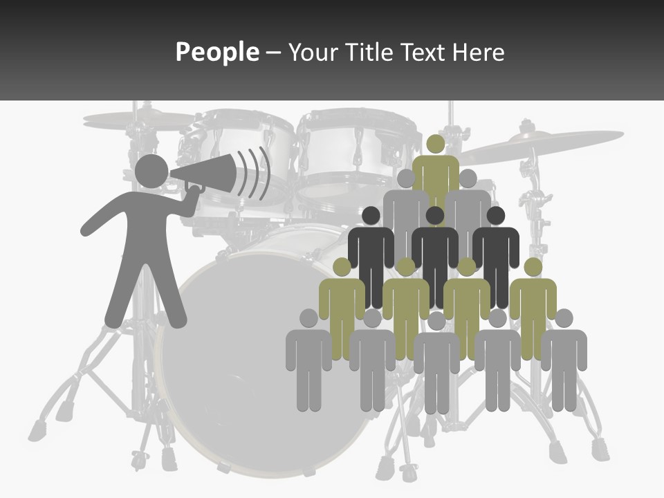 Drums PowerPoint Template