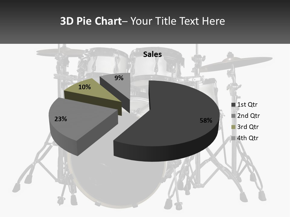 Drums PowerPoint Template