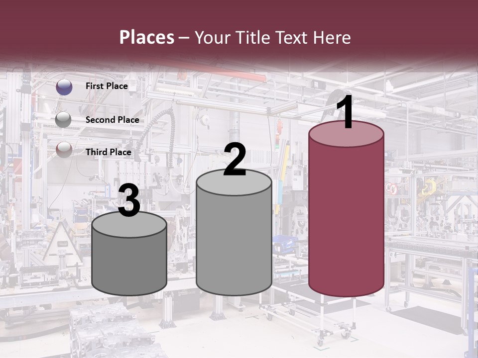 Production Chain PowerPoint Template