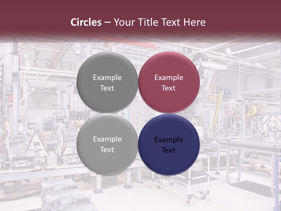 Production Chain PowerPoint Template