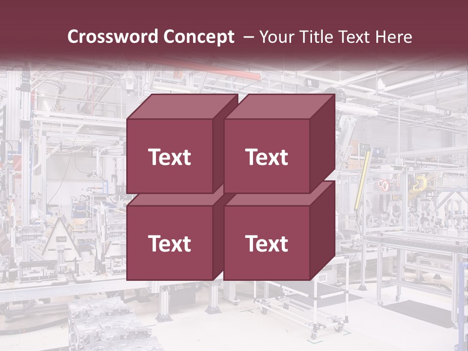 Production Chain PowerPoint Template
