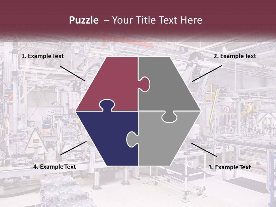 Production Chain PowerPoint Template