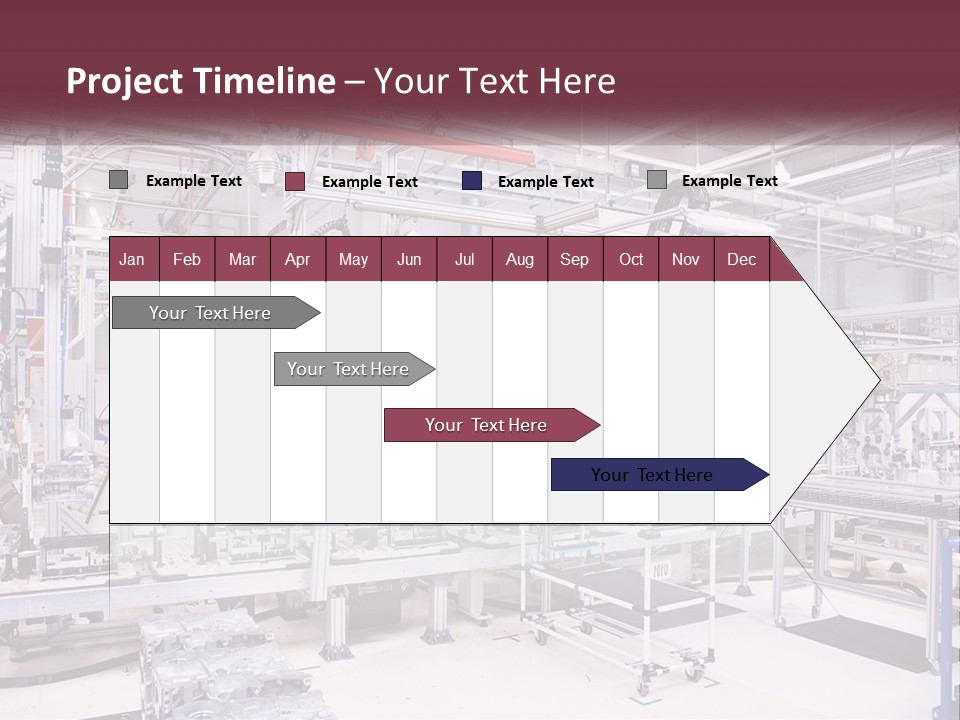Production Chain PowerPoint Template