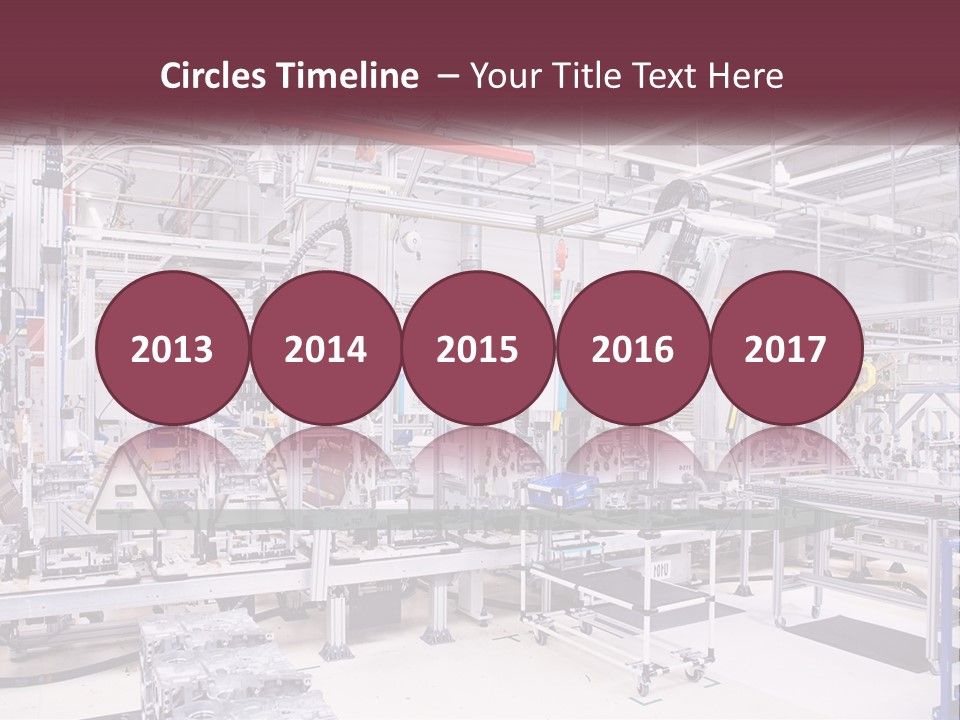 Production Chain PowerPoint Template