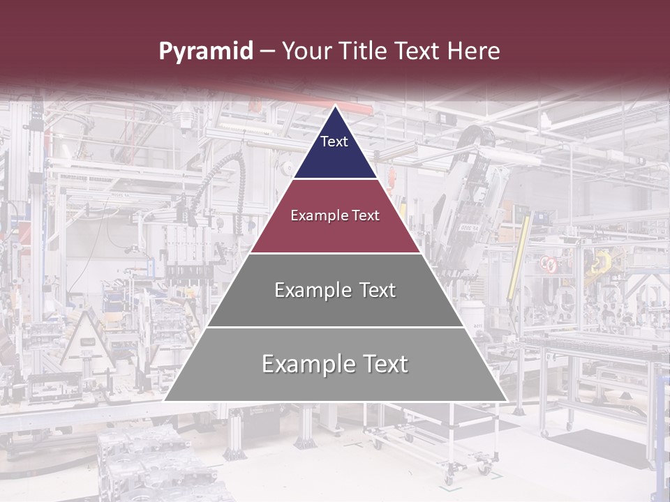 Production Chain PowerPoint Template