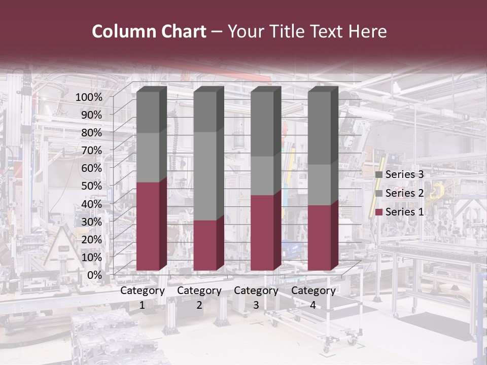 Production Chain PowerPoint Template