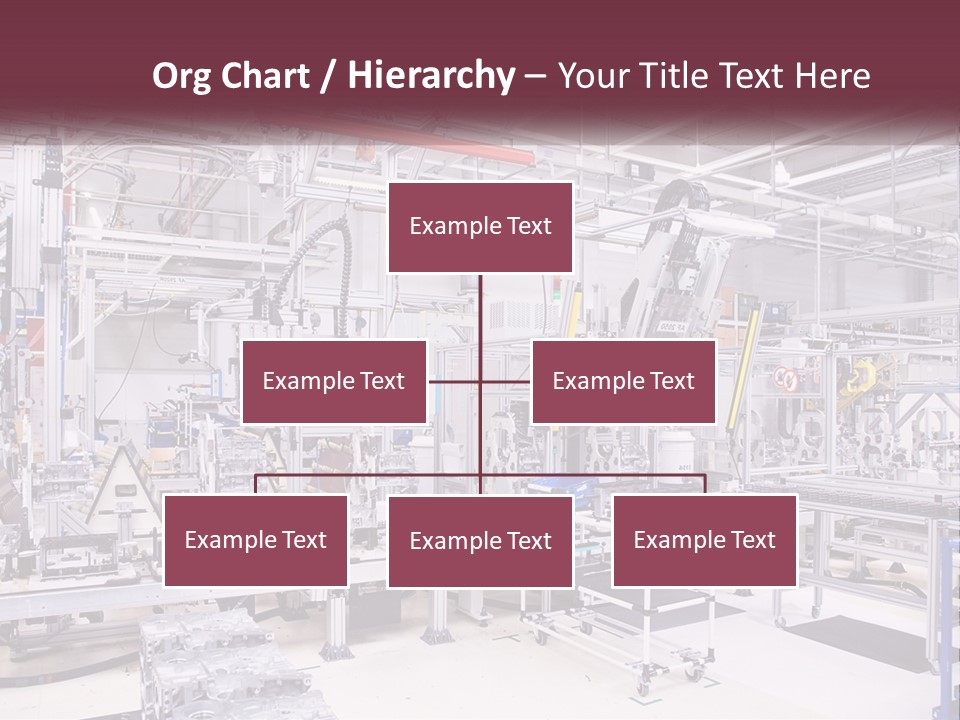 Production Chain PowerPoint Template