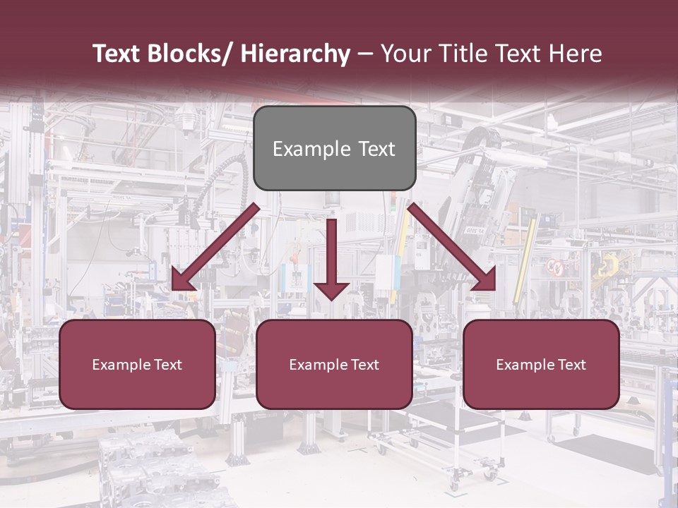 Production Chain PowerPoint Template
