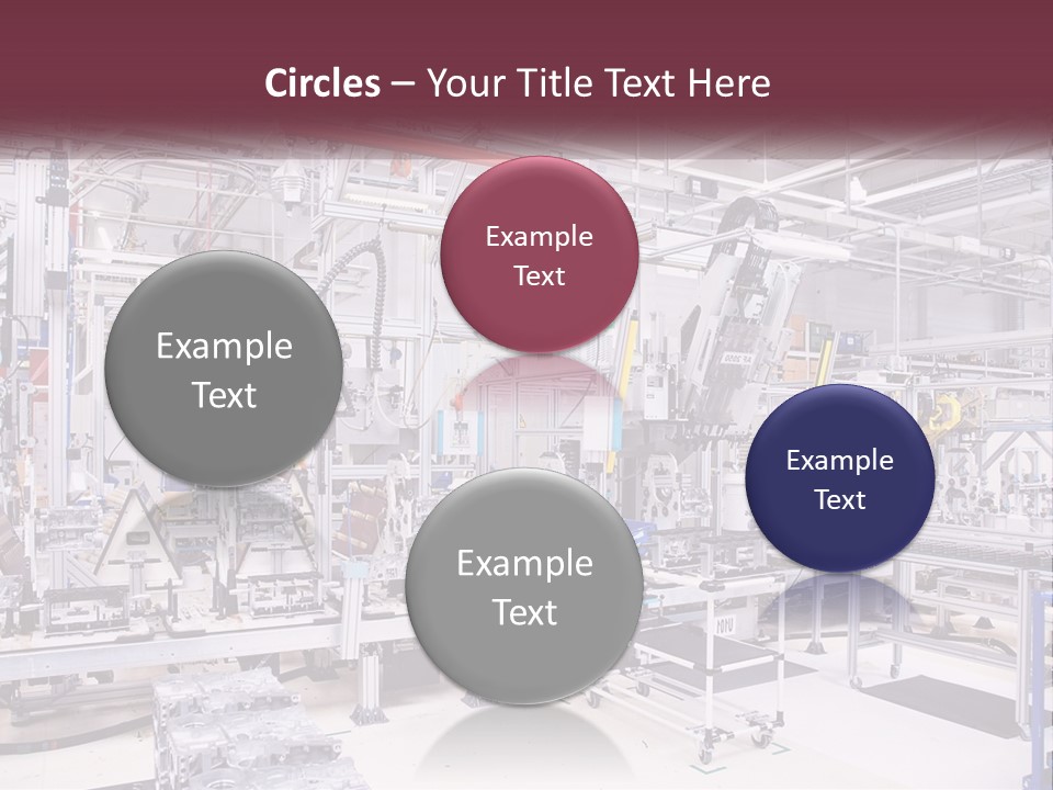 Production Chain PowerPoint Template