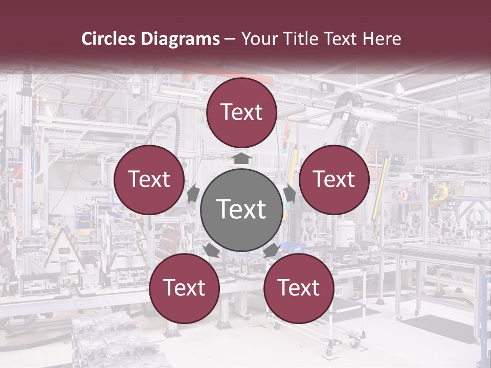Production Chain PowerPoint Template