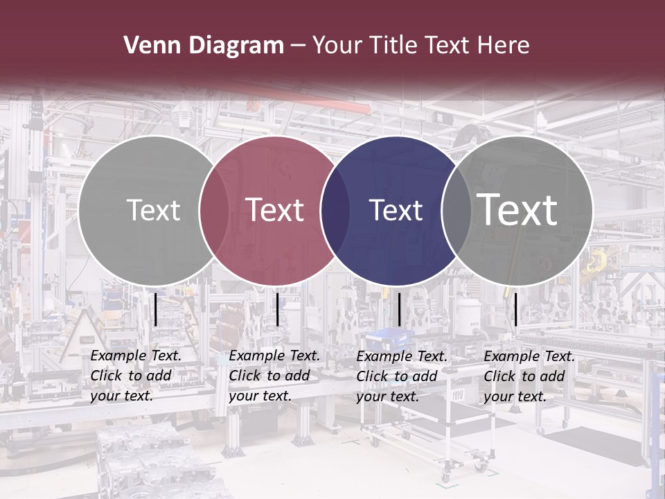 Production Chain PowerPoint Template