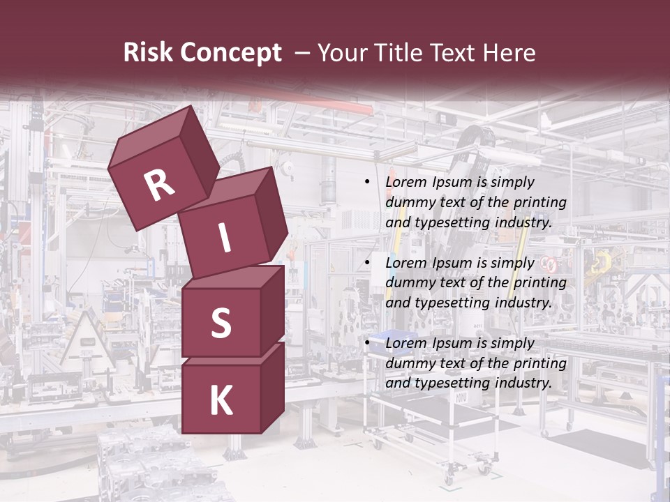 Production Chain PowerPoint Template