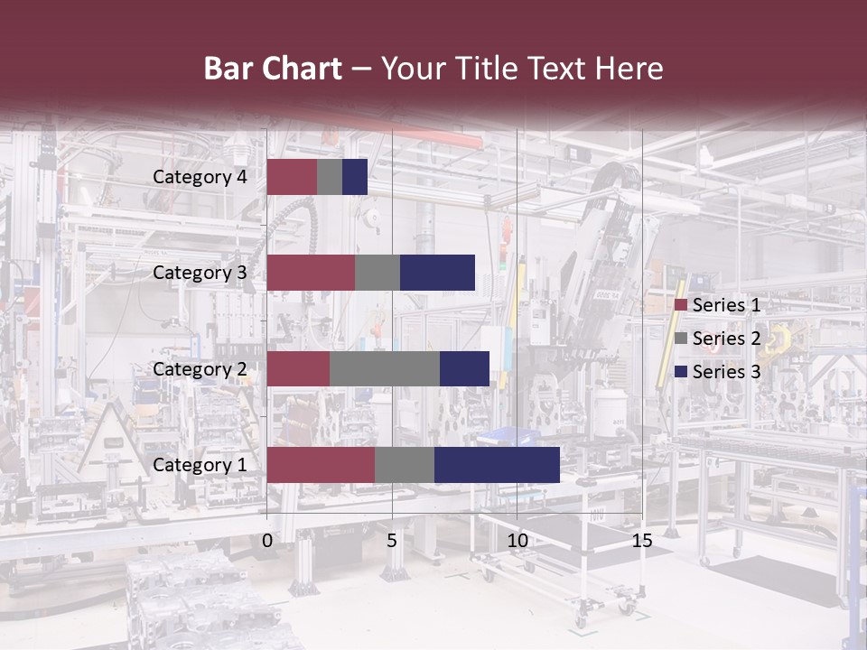 Production Chain PowerPoint Template