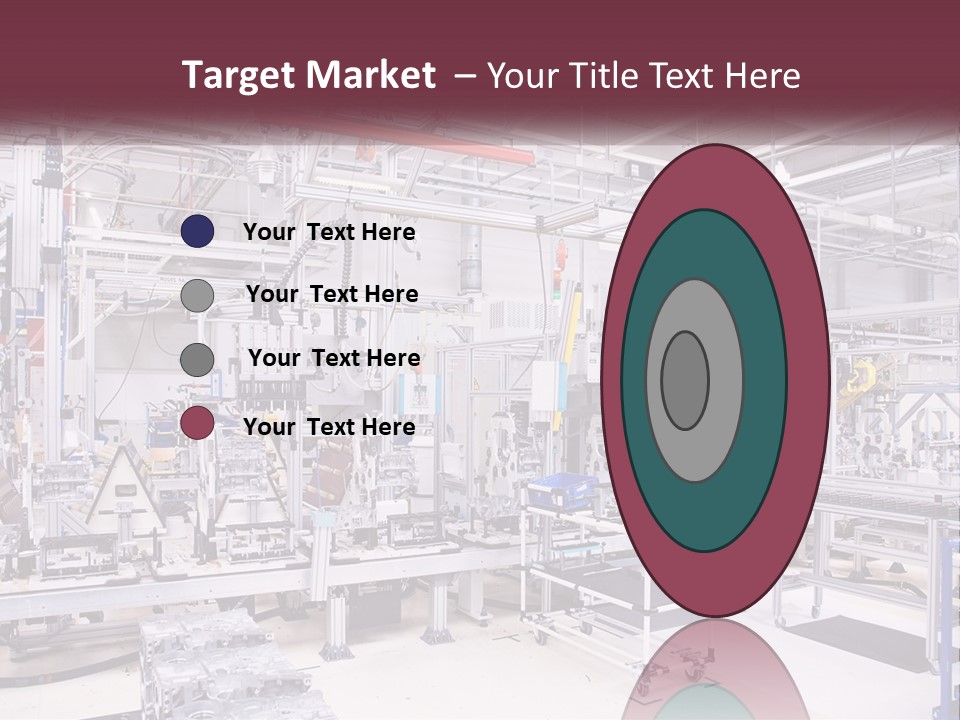 Production Chain PowerPoint Template