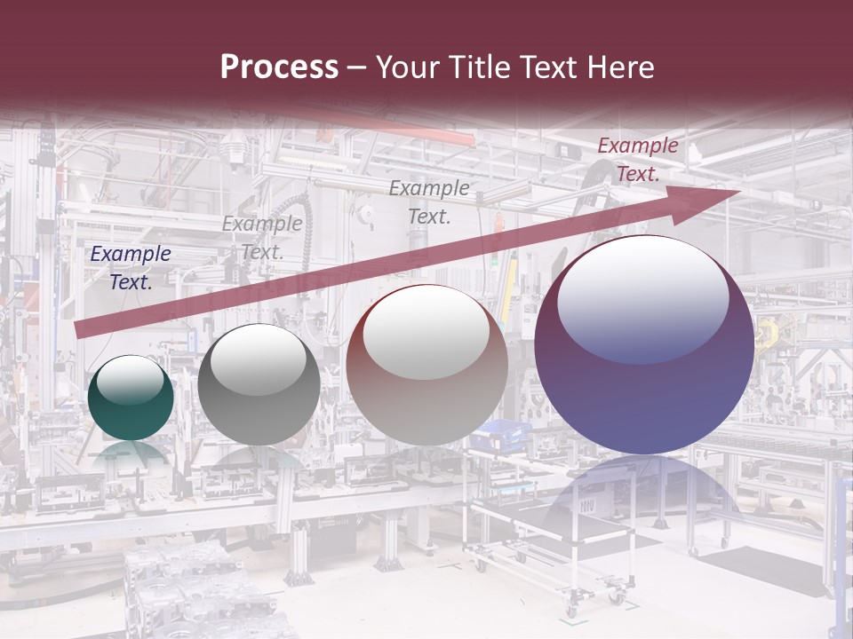 Production Chain PowerPoint Template