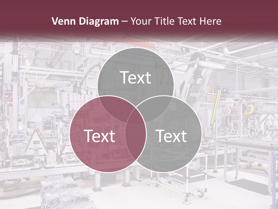 Production Chain PowerPoint Template