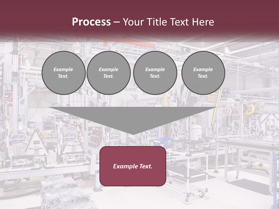 Production Chain PowerPoint Template