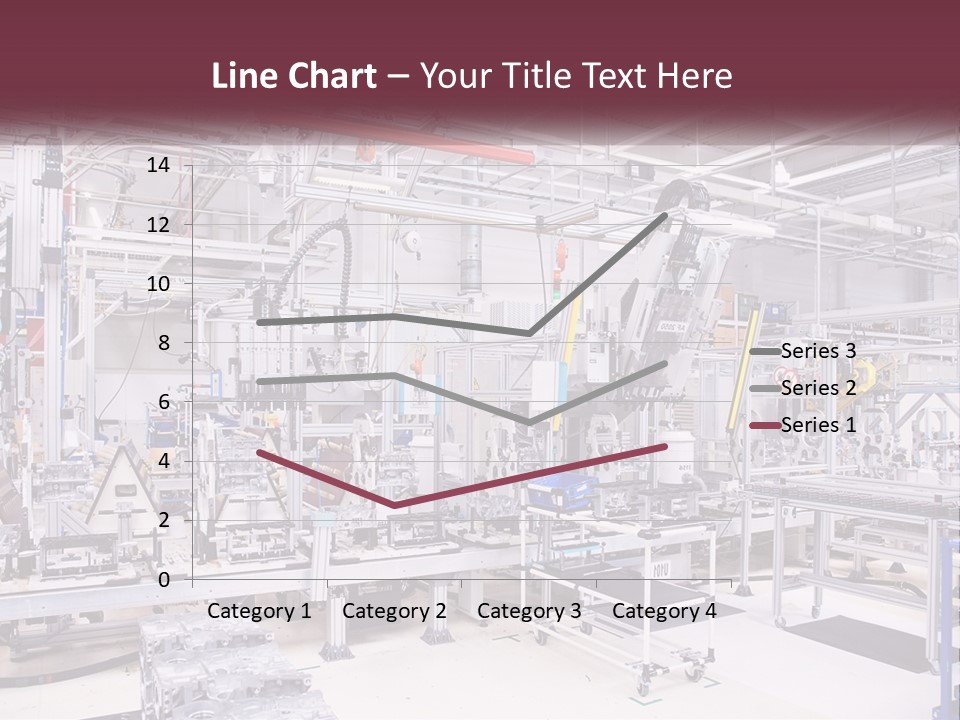 Production Chain PowerPoint Template