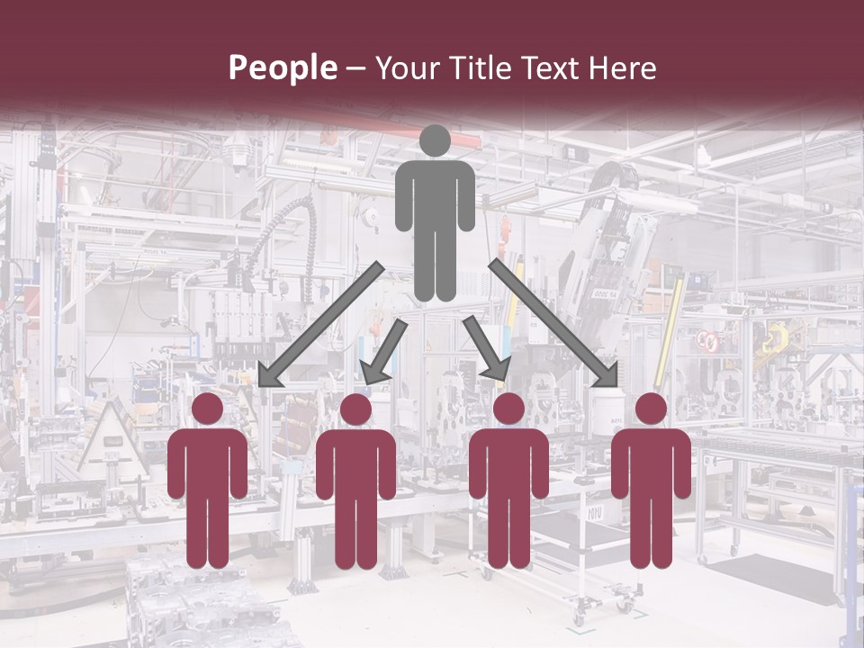 Production Chain PowerPoint Template