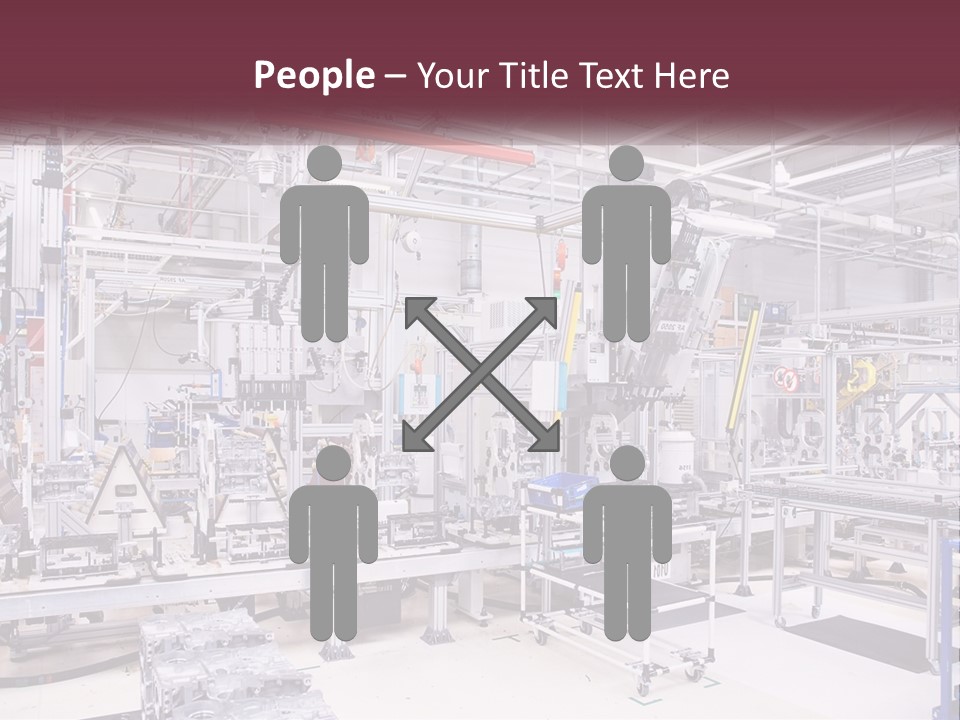 Production Chain PowerPoint Template