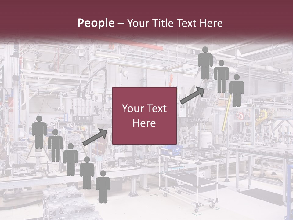 Production Chain PowerPoint Template