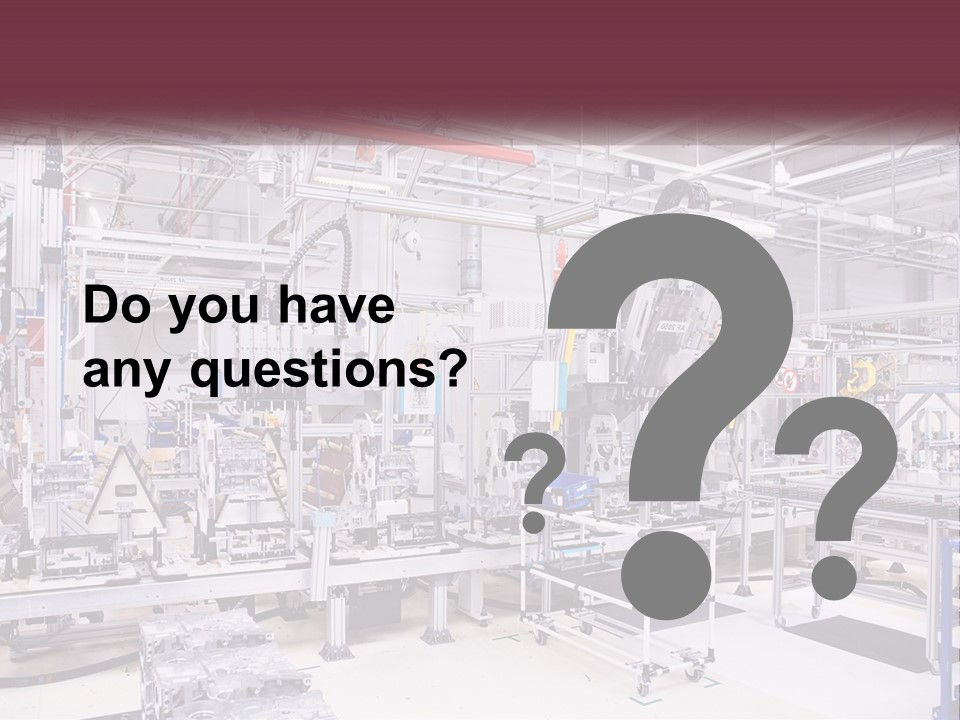 Production Chain PowerPoint Template