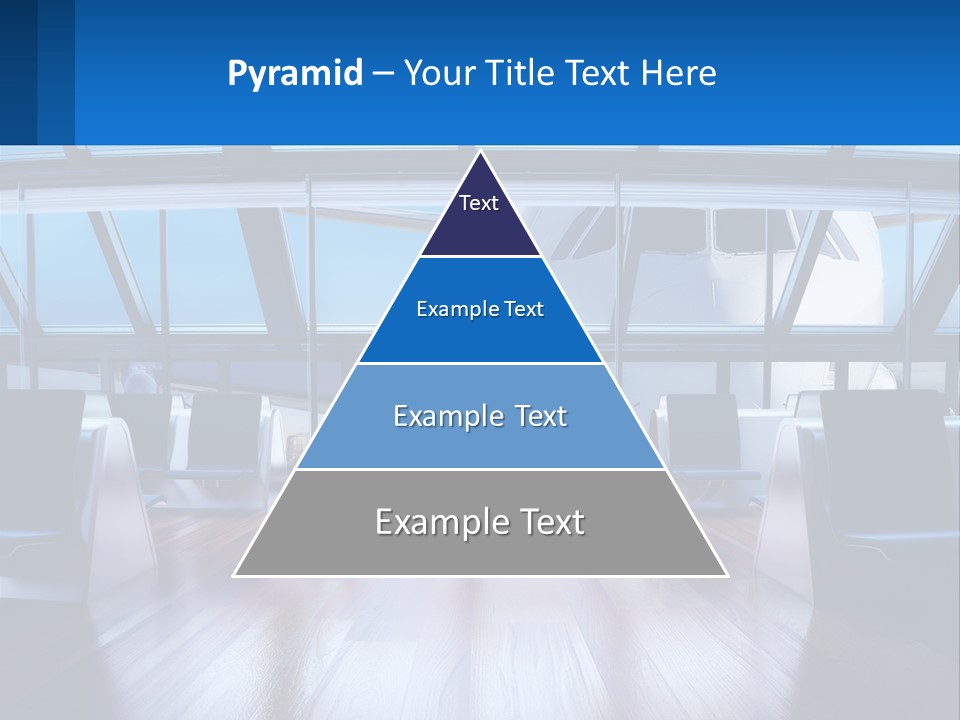 Vip Lounge At The Airport PowerPoint Template